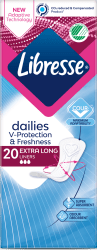 Libresse innlegg Extra Long 10x20stk