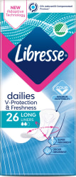 Libresse innlegg Long 10x26stk