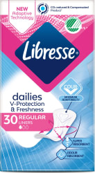 Libresse innlegg venjuleg 15x30stk
