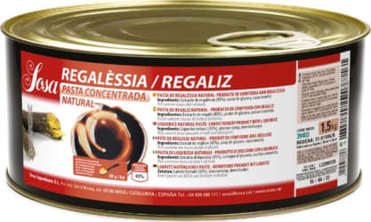 Liquirice paste/Lakkrís paste Natural 1,5kg