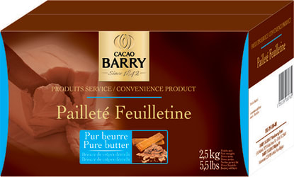 Litlar kex flögur/Feuilletine/Fine crumbed biscuit 2,5kg