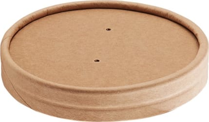 Lok f/súpubolla pappa 8-12oz 500stk