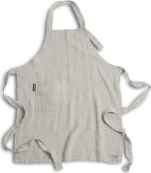 Lovely Linen Svunta með smellum light grey