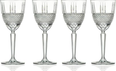 Lyngby Glas Hvítvínsglas 23cl Brillante 4stk