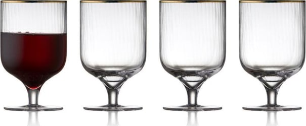 Lyngby Glas Vínglas 30cl 4stk Palermo