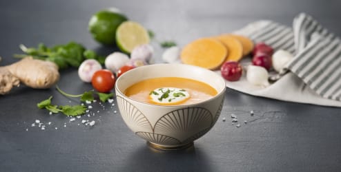 Móðir Náttúra Gulrótasúpa