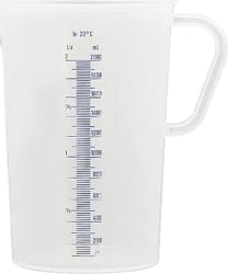 Mælikanna plast 2 lítra