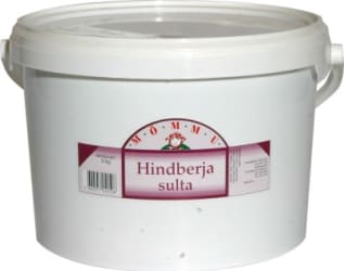 Mömmu hindberjasulta 5kg