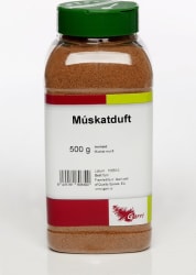 Múskat duft 500g