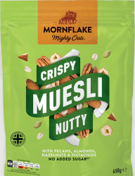 Múslí MF Crispy nutty Vegan 650g