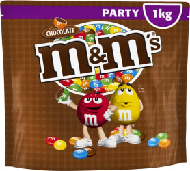 M&M Chocolate 1 kg.