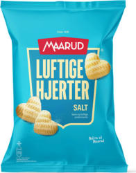 Maarud Luftige Hjerter Salt 15x100 g