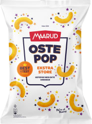 Maarud Ostepop XL Með Cheddar