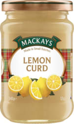 Mackays Lemon Curd 340gr