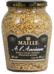 Maille A L´Ancienne (Old style grófkorna sinnep) 210 Gr