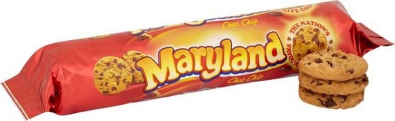 Maryland kex súkkulaði rautt 20x136g