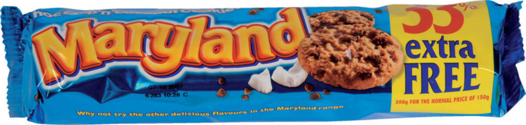 Marylandkex kókos 20x145g