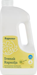 Matarolía Rapeseed Viðbætt A+D Vítamín 1x2L Rapsona