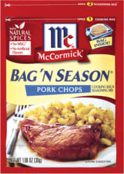 Bag 'n Season Pork Chops 35 gr.