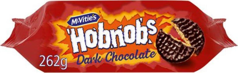 McVities Hobnobs Dark 12x262g