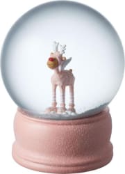 Medusa Jólakúla Rudolf pink