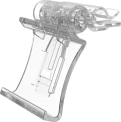 Meethope Pricer festing framan á pinna - T hook holder w. adapter