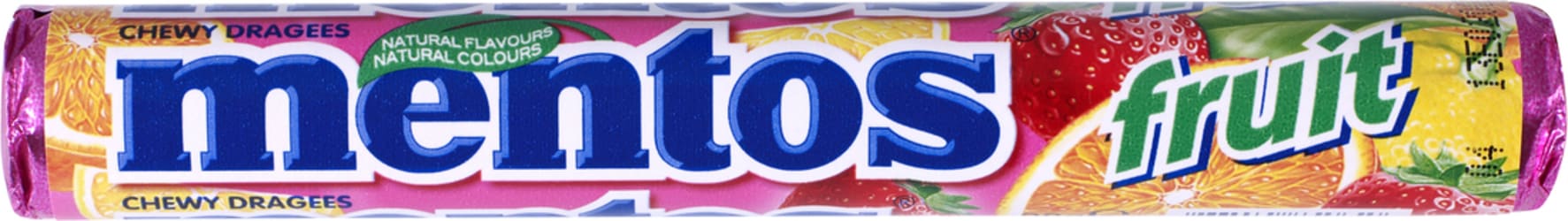 Mentos Fruit