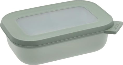Mepal Cirqula skál m/loki 500ml ferköntuð Cirqula nordic sage