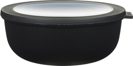 Mepal Cirqula skál með loki 1,25ltr black