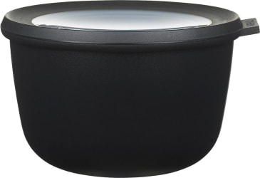 Mepal Cirqula skál með loki 1ltr black