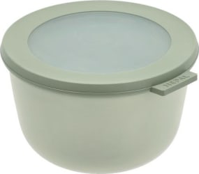 Mepal Cirqula skál með loki 1ltr nordic sage