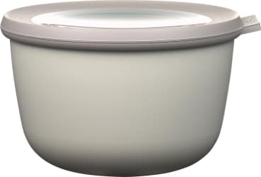 Mepal Cirqula skál með loki 1ltr white