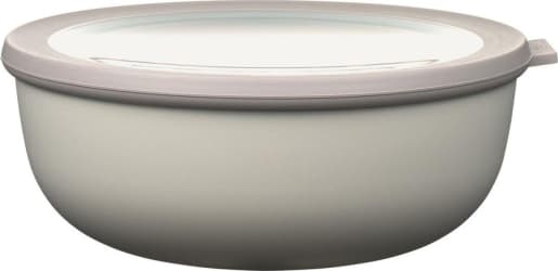 Mepal Cirqula skál með loki 2,25ltr white