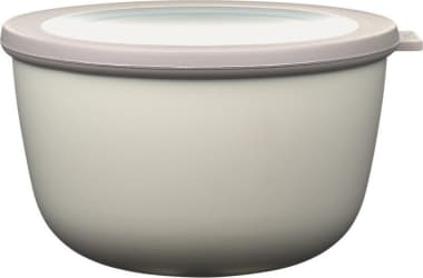 Mepal Cirqula skál með loki 2ltr white