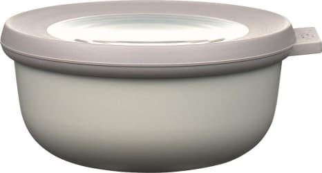 Mepal Cirqula skál með loki 350ml white