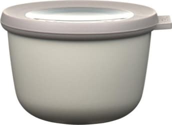 Mepal Cirqula skál með loki 500ml white