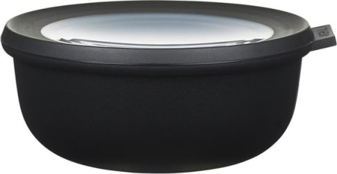 Mepal Cirqula skál með loki 750ml black