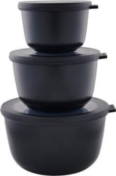 Mepal Cirqula skálasett m. loki háar 3stk black