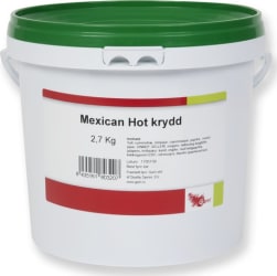 Mexican Hot mix blanda 2,7kg