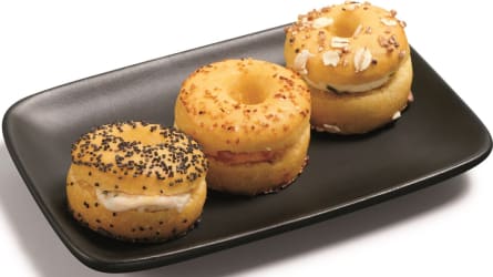 Mini Beyglur Brioche 3 tegundir 14g 4x48 stk (192 í ks) Sysco