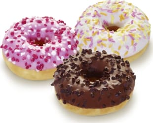 Mini kleinuhringir blandaðir 90x22g