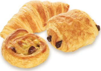 Mini smjördeigsst. croissant / rúsínu / súkk 146x31g
