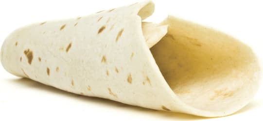 Mission Tortilla 10" 25 cm frosnar (4 x 18stk)