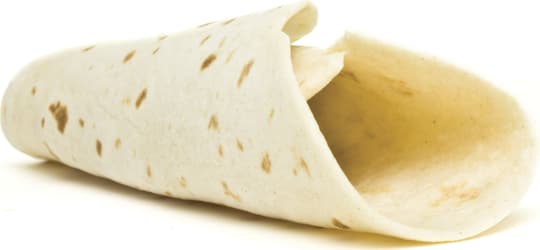 Mission Tortilla 8" 20 cm frosnar (8 x 18stk)