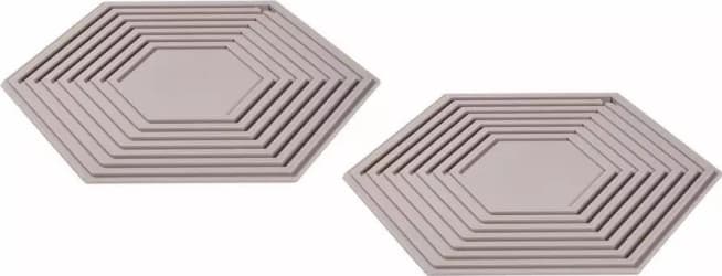 Modern House Pottaleppar silicon 2stk pk Ljós