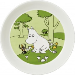 Moomin Diskur 19 cm MOOMINTROLL GRASS