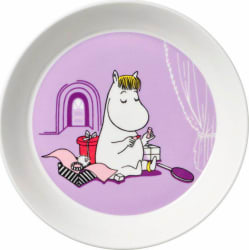 Moomin Diskur 19cm SNORKMAIDEN LILA