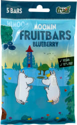 Moomin Fruitbars Apple & Blueberry
