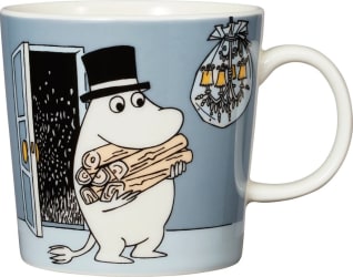 Moomin Krús 0,3ltr MOOMINPAPPA GREY