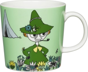 Moomin Krús 0,3ltr SNUFKIN GREEN